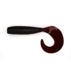 Силіконка для риби, EOS Twister, 75мм, 7шт/уп, колір №014